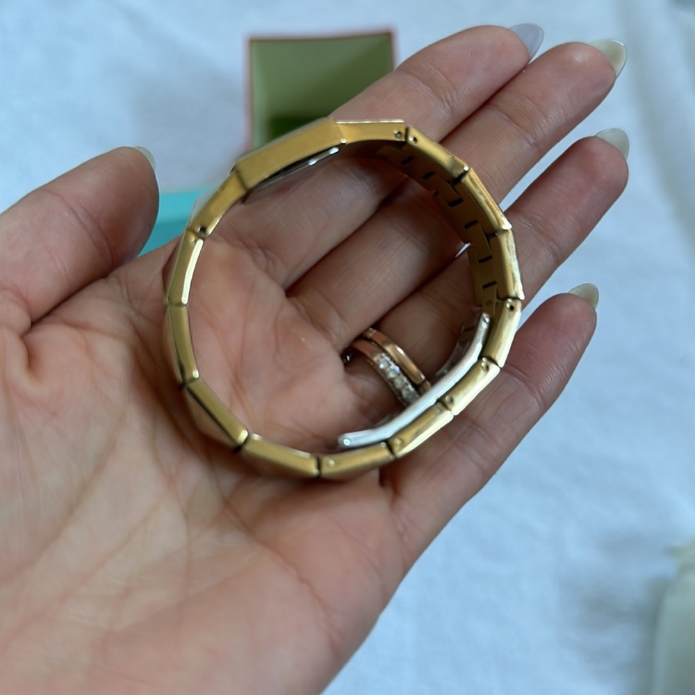 Kate Spade Gold Watch - Picture 3 of 6